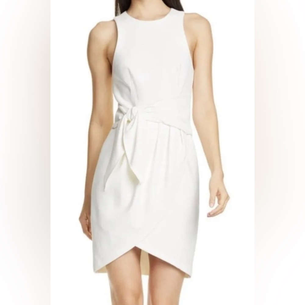 Cinq a Sept Ivory Cassaleigh Dress - NWT - Size 14